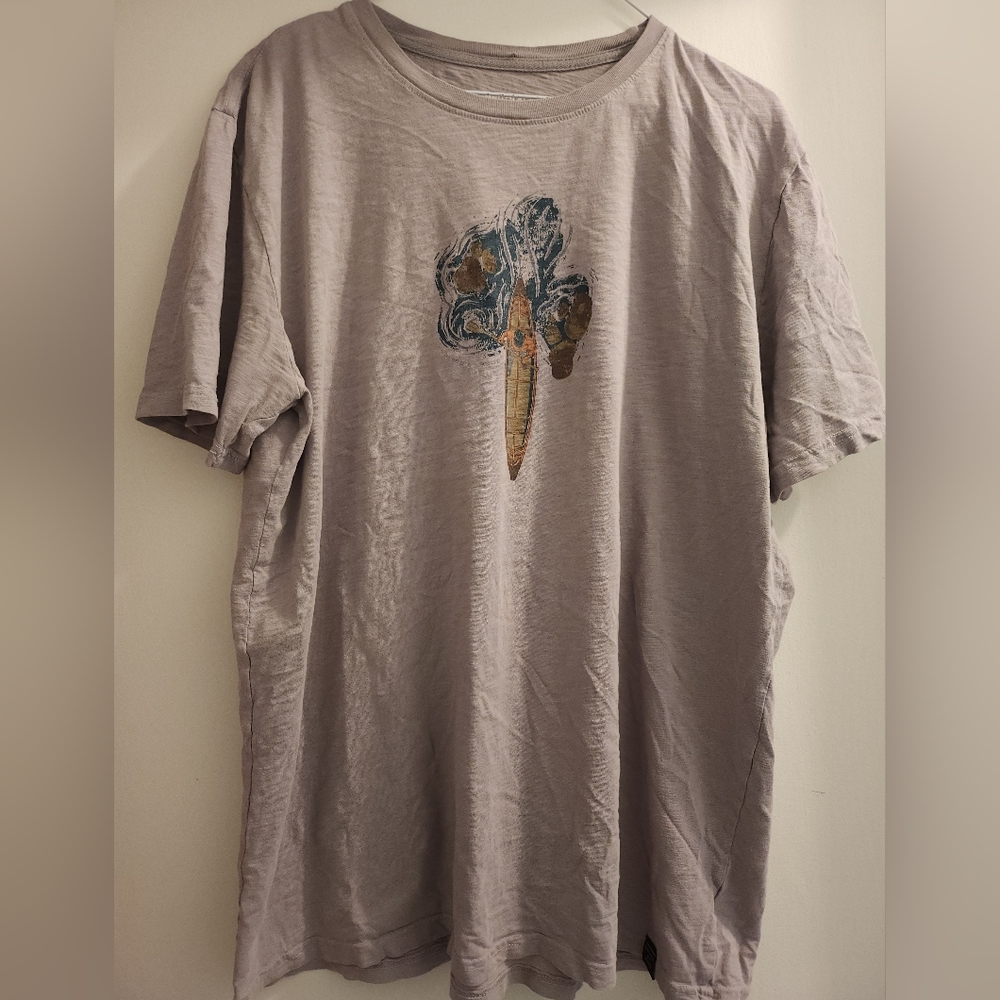 United by Blue Graphic Tee. Size xl. Preloved. Organic Cotton.